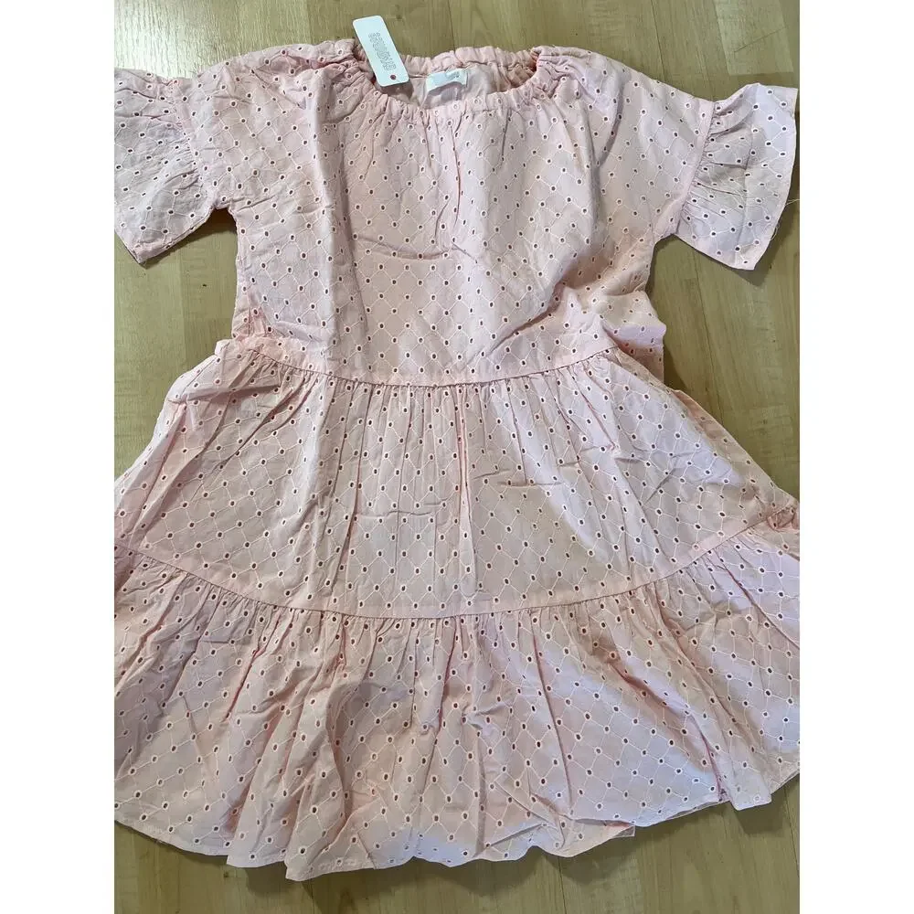 Gymboree pink eyelet